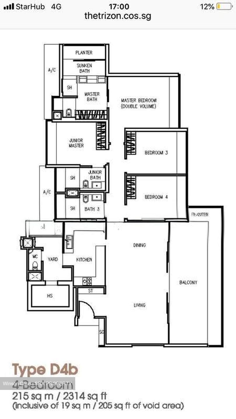 The Trizon (D10), Condominium #576851281